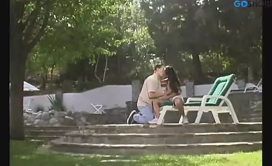 Explosive Outdoor Lovemaking Blowjobs, Climaxes Passionate Fucking