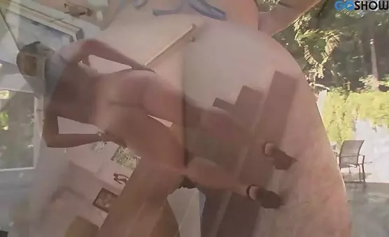 Eager BBW Desires Doggy Style Seduction