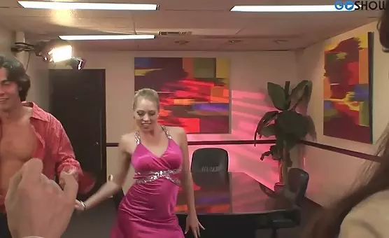 Big Titty Couple Fucks Passionately
