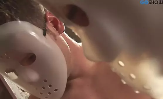 Hard Cocks for Blonde Orgy Slut